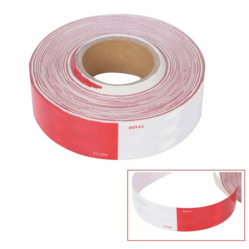 2”x150’ Dot-c2 Approved Conspicuity Tape Reflective Trailer Safety Warning Sign