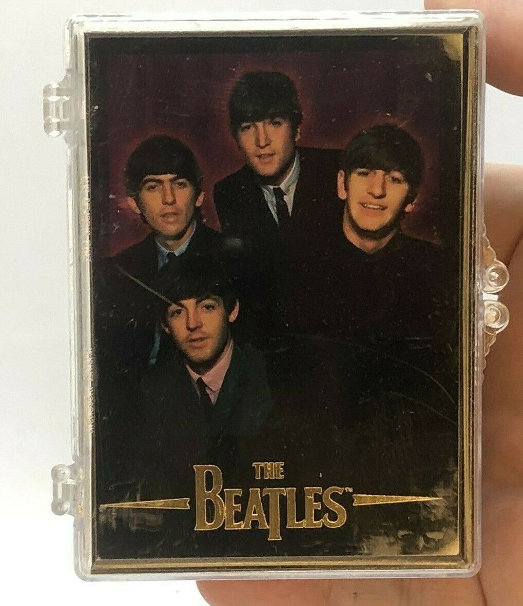 1996 Sports Time The Beatles Complete 100 Card Set Music Trading Cards Mint